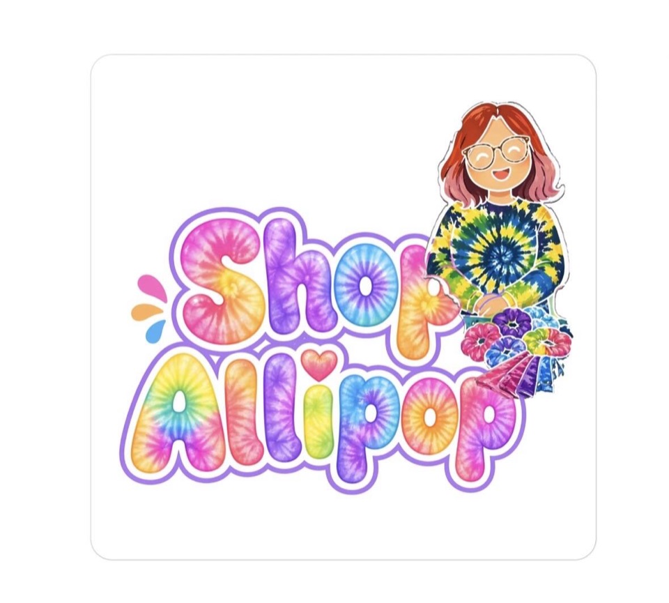 Shop AlliPop sticker art with Alli