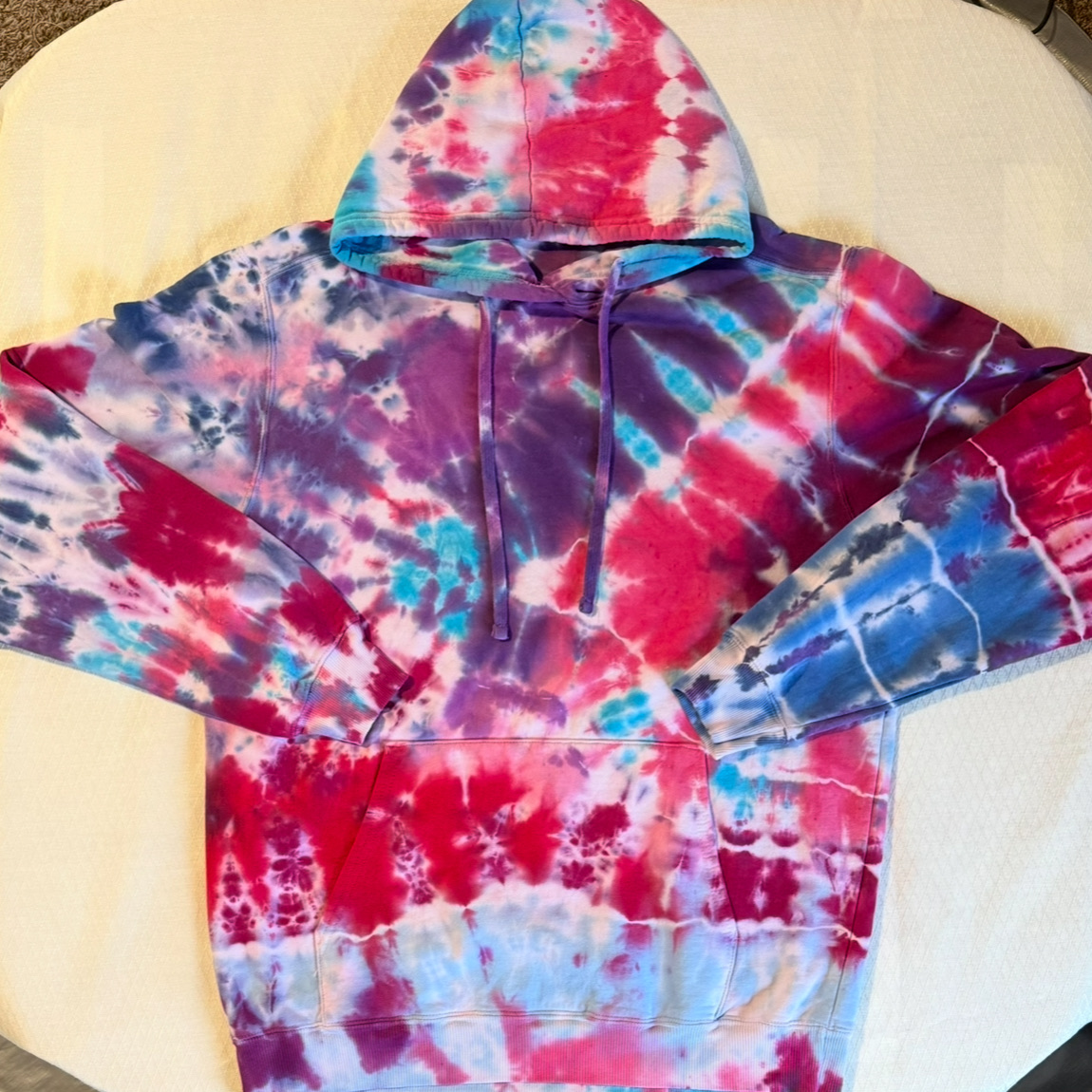 Tie-dye hoodie